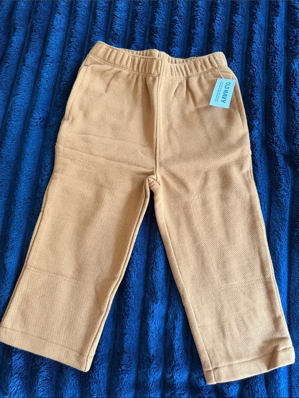 Old Navy Kids Camel/Tan Pull-On Jogger Pants 18-24 M